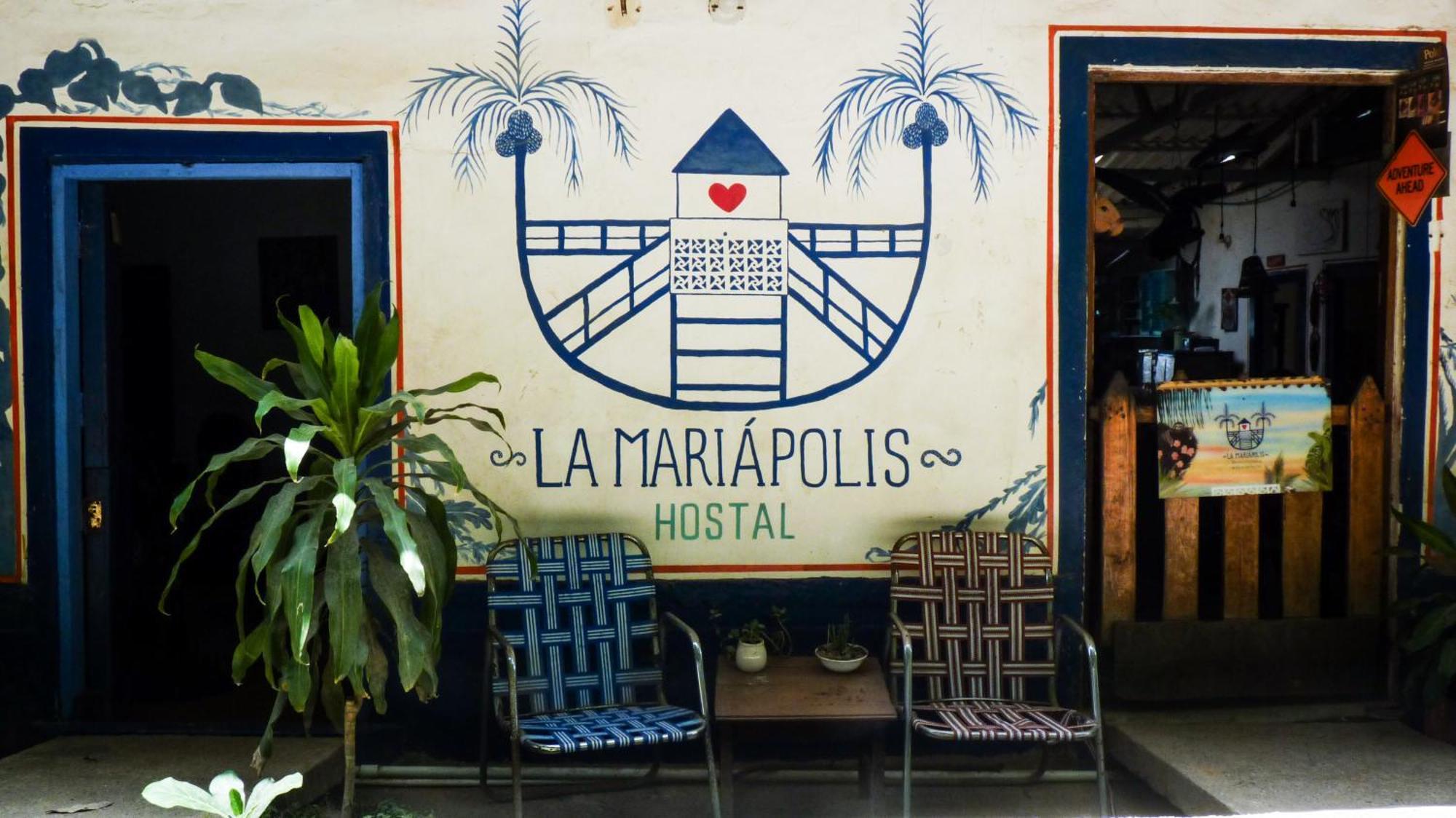 Hostal La Mariapolis Necoclí Exterior foto
